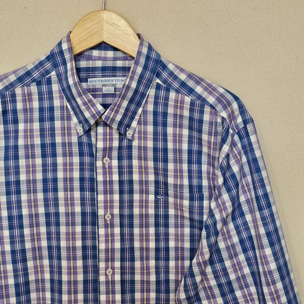 Southern Tide Classic Fit Button Down L